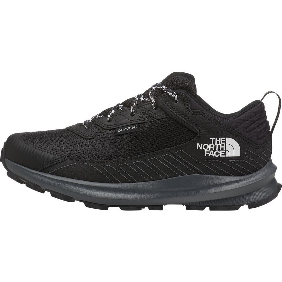 The North Face Fastpack Waterproof Hiking Shoe - Kids' TNF Black/TNF Black