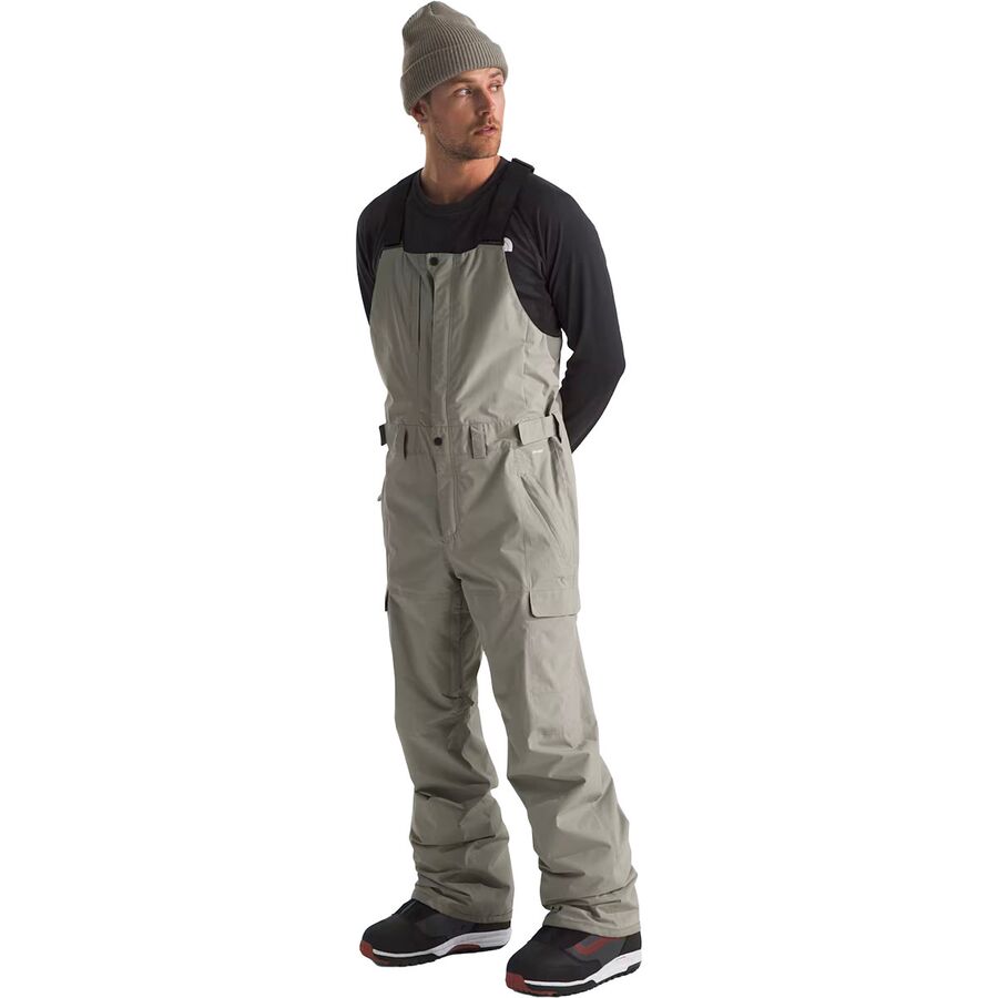 The North Face Freedom Bib Pant - Men's Clay Grey