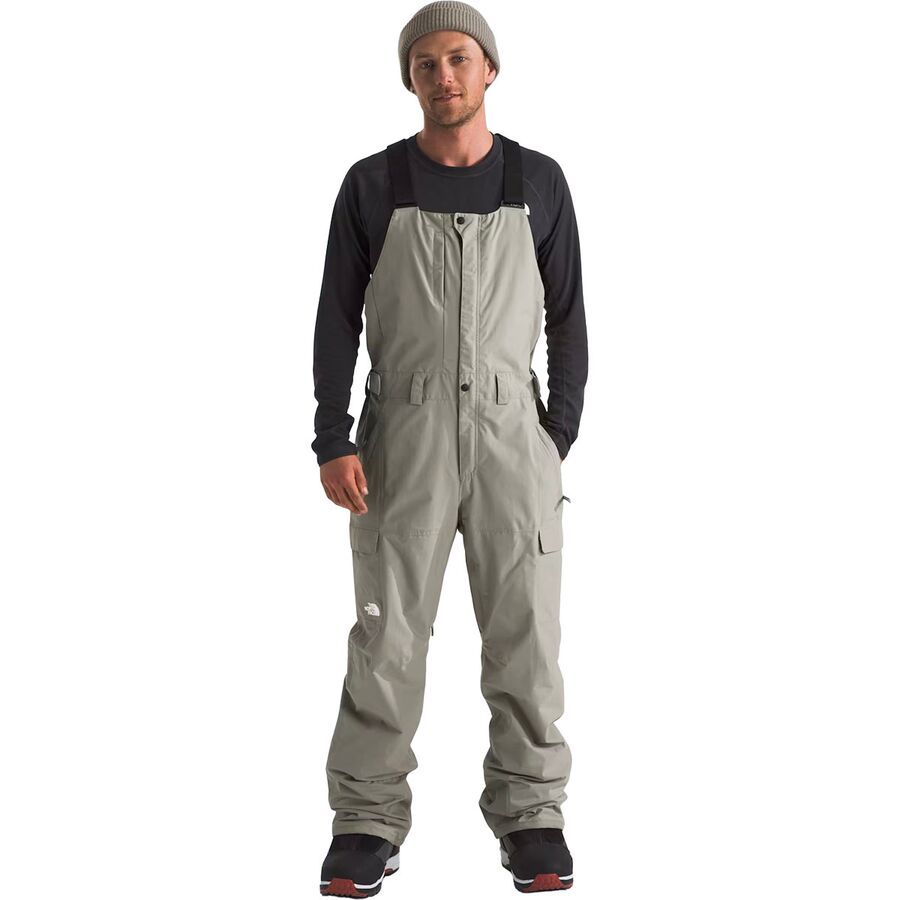 The North Face Freedom Bib Pant - Men's Clay Grey