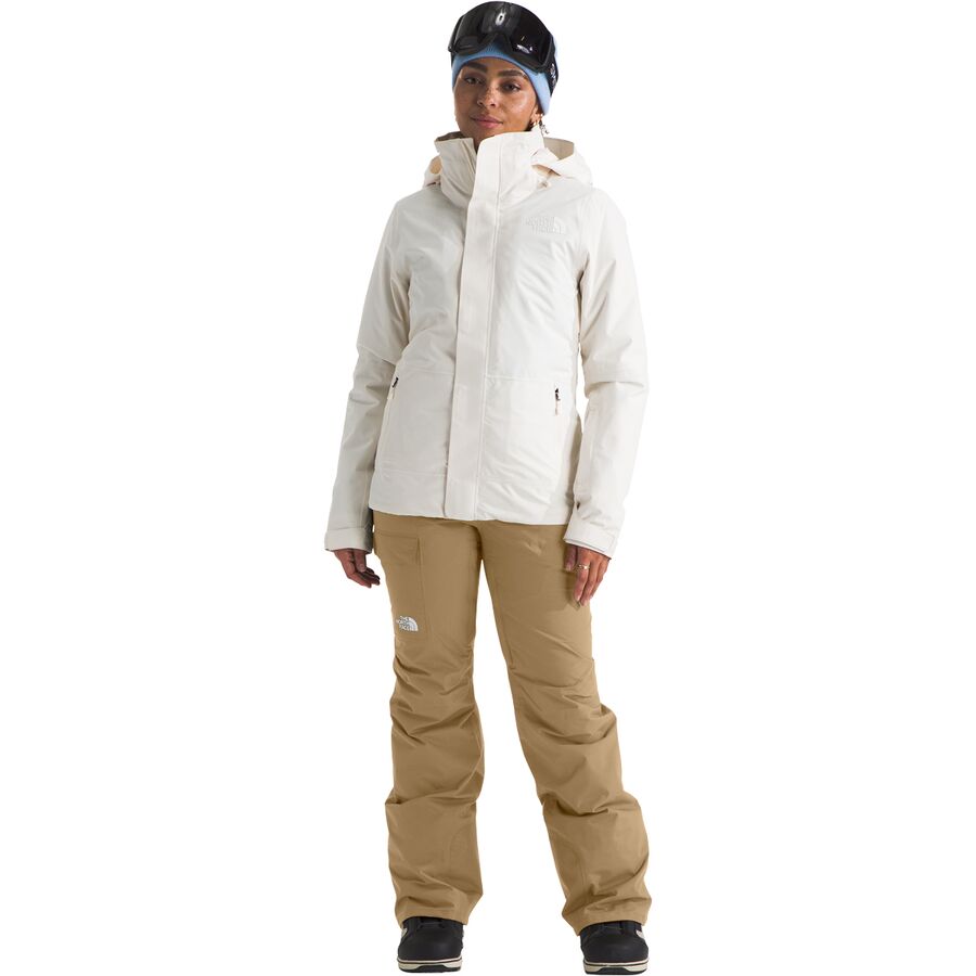 The North Face Freedom Bib Pant - Women's Khaki Stone