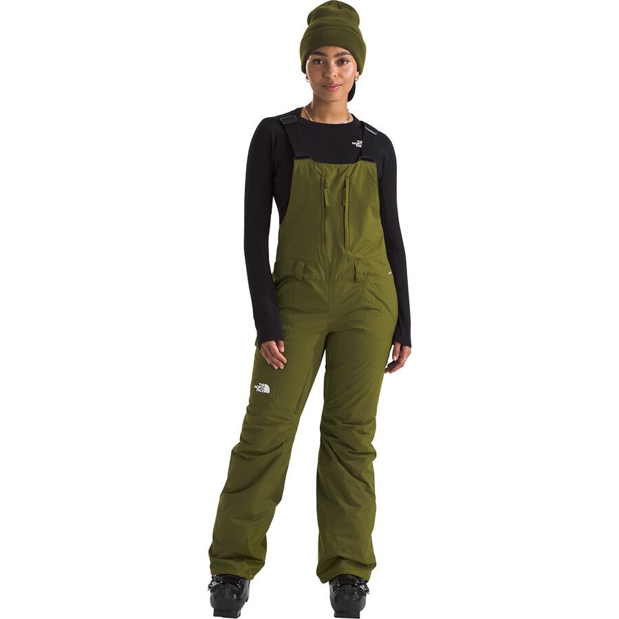The North Face Freedom Insulated Bib Pant - Women's Forest Olive