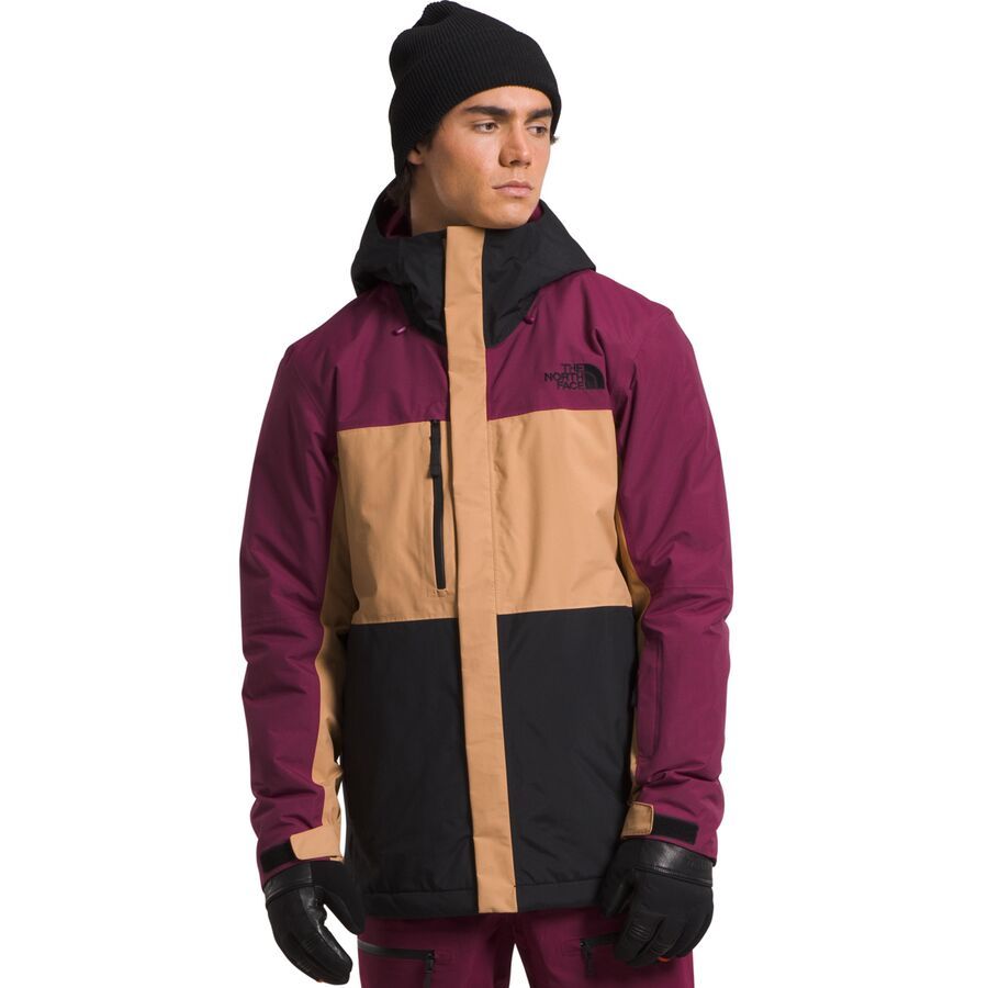 The North Face Freedom Insulated Jacket - Men's Boysenberry/Almond Butter