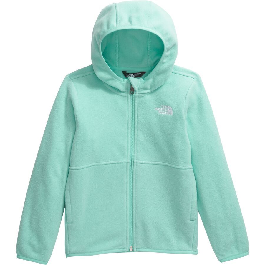 The North Face Glacier Full-Zip Fleece Hoodie - Toddlers' Bright Foam