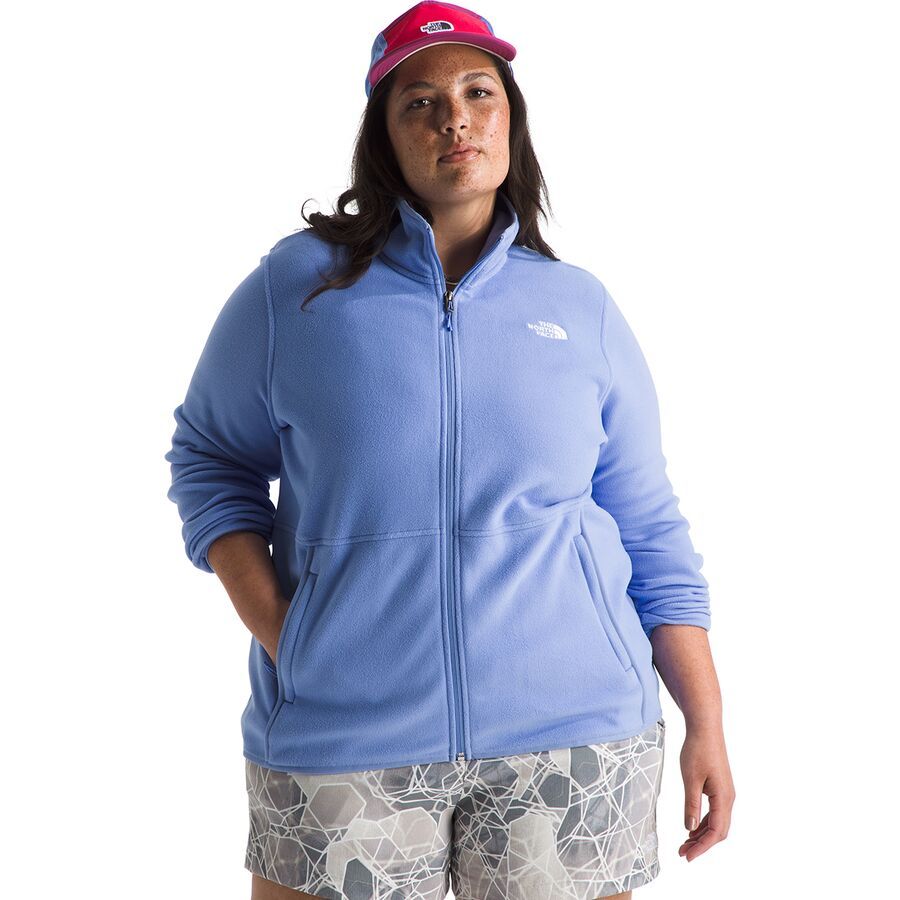 The North Face Glacier Plus Fleece Jacket - Women's Virtual Blue