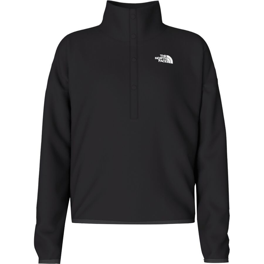 The North Face Glacier Pullover - Girls' TNF Black