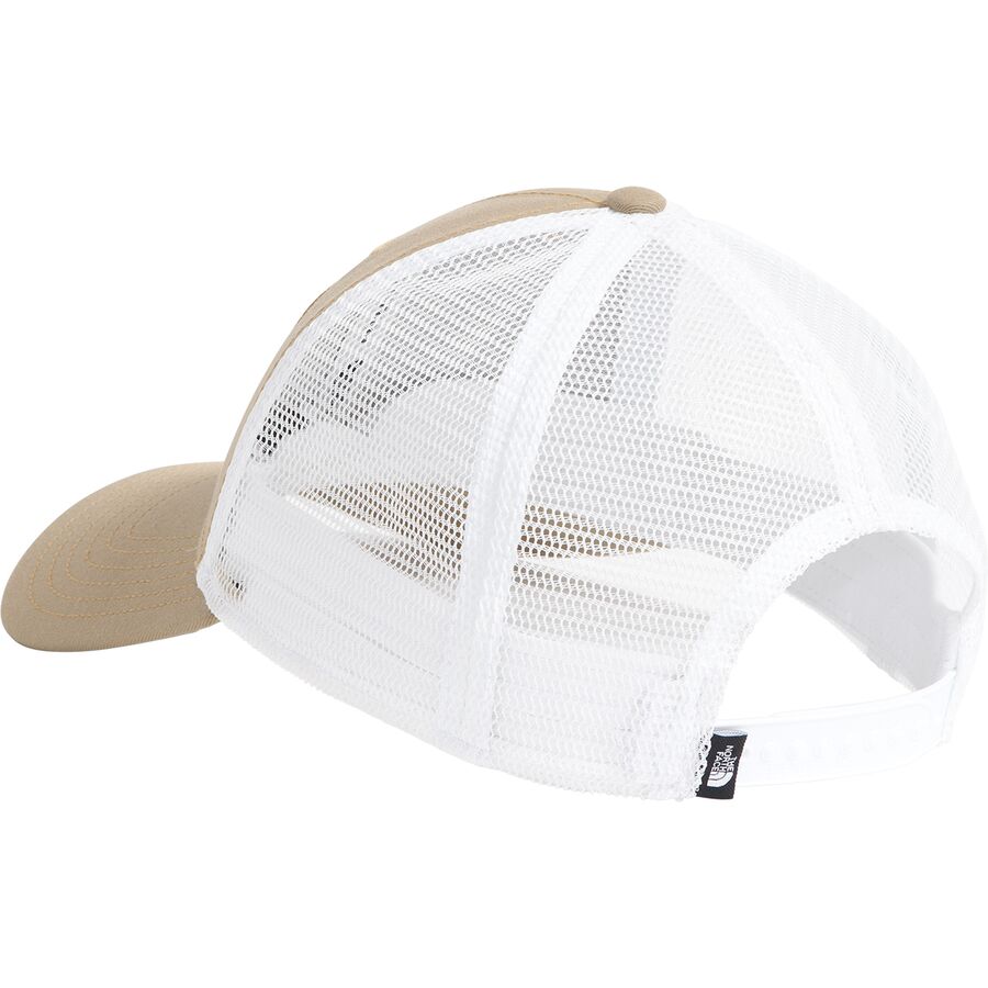 The North Face Graphic Mudder Trucker Hat Khaki Stone/Brew Patch