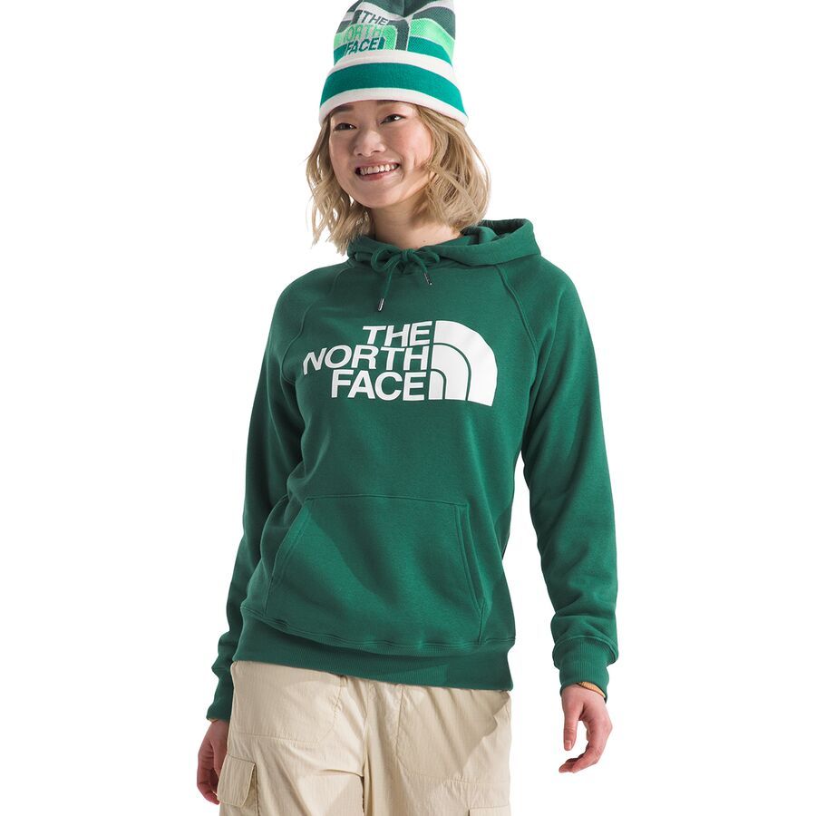 The North Face Half Dome Pullover Hoodie - Women's Evergreen