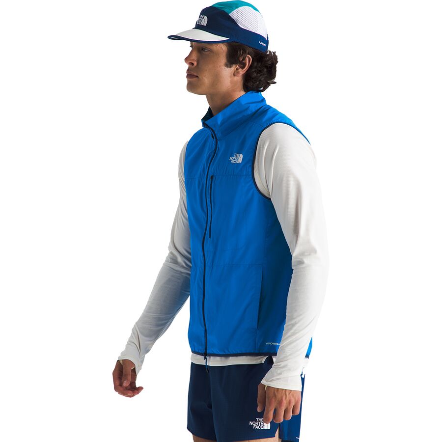 The North Face Higher Run Wind Vest - Men's Hero Blue