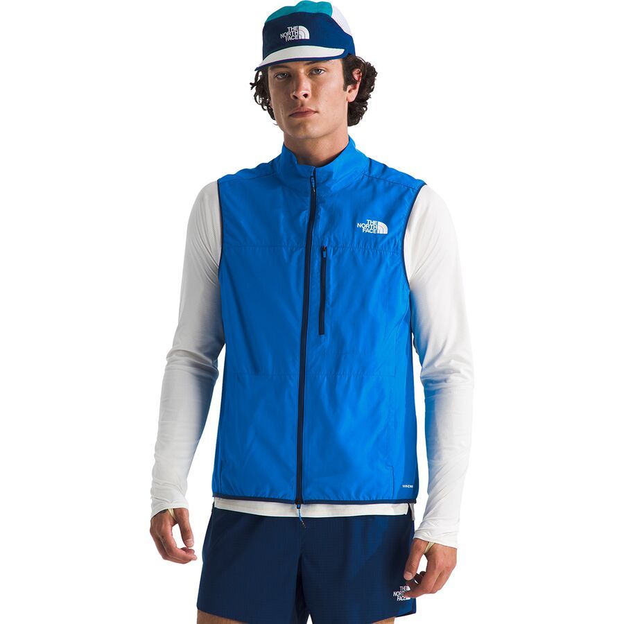 The North Face Higher Run Wind Vest - Men's Hero Blue