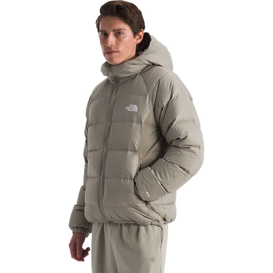 The North Face Hydrenalite Down Hoodie - Men's Clay Grey