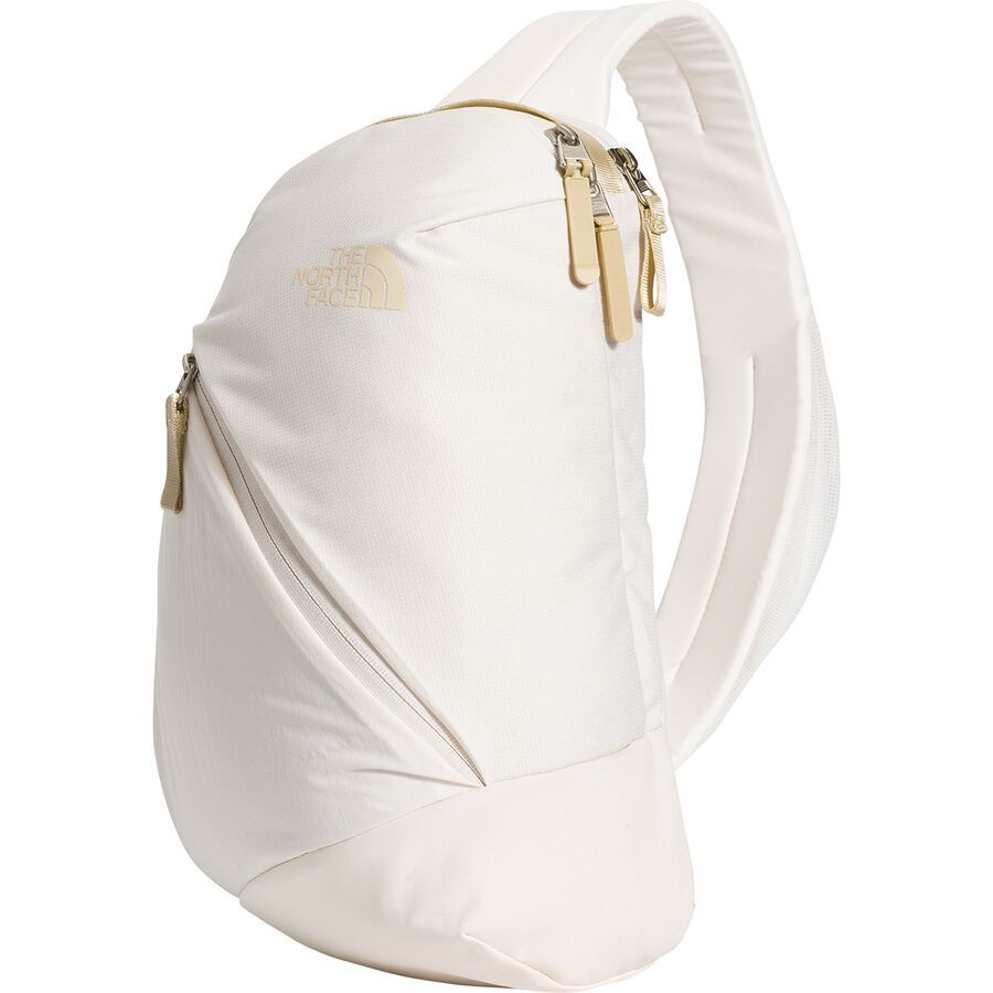 The North Face Isabella Sling Bag - Women's Gardenia White Dark Heather/Gravel-NPF