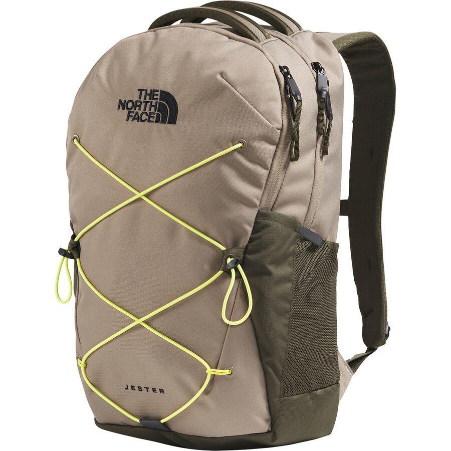 The North Face Jester 27.5L Backpack Cavern Grey/New Taupe Green