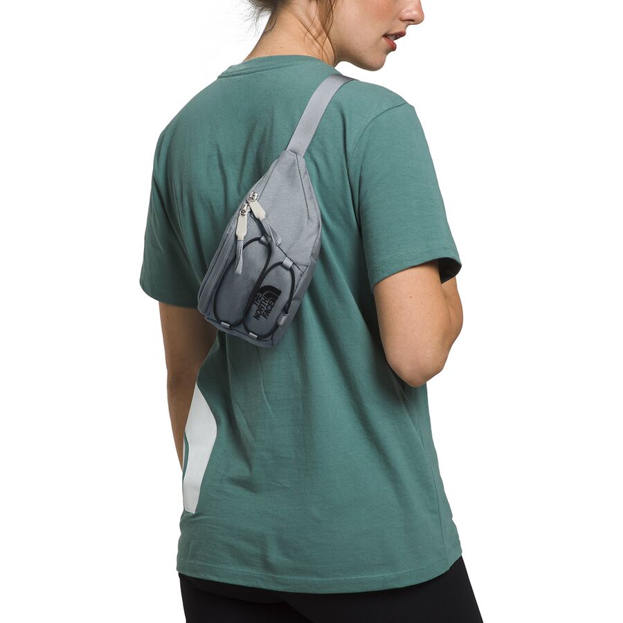 The North Face Jester Lumbar Pack Mid Grey Dark Heather/TNF Black