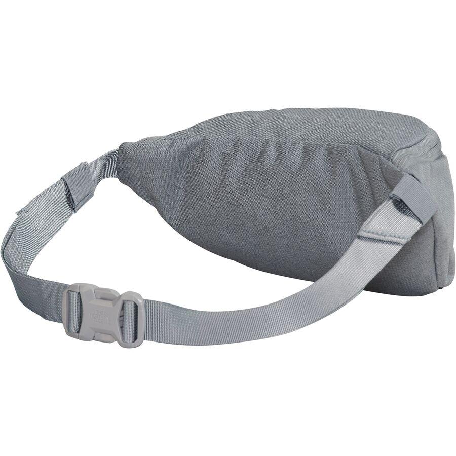 The North Face Jester Lumbar Pack Mid Grey Dark Heather/TNF Black