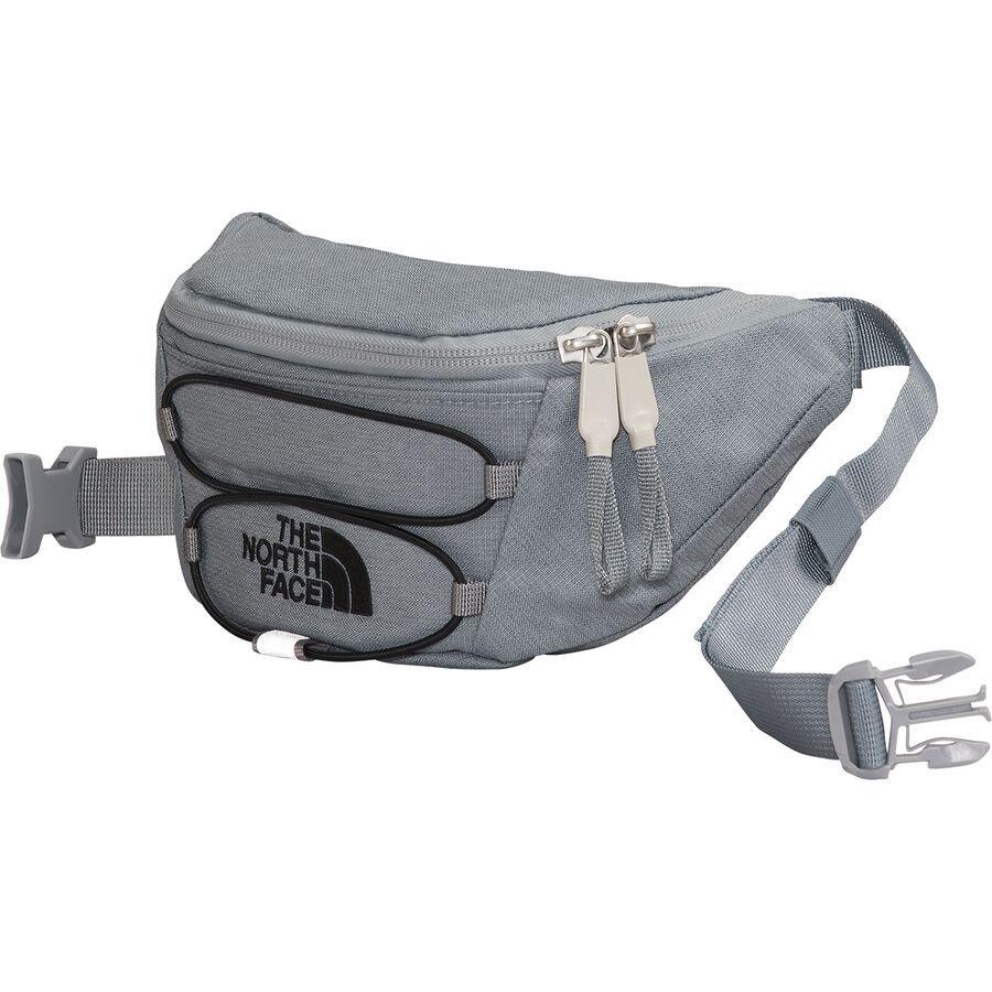 The North Face Jester Lumbar Pack Mid Grey Dark Heather/TNF Black