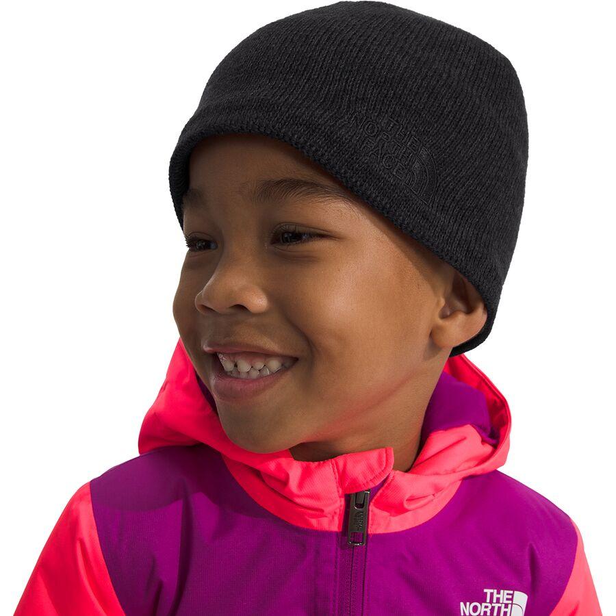 The North Face Jim Beanie - Kids' TNF Black Heather