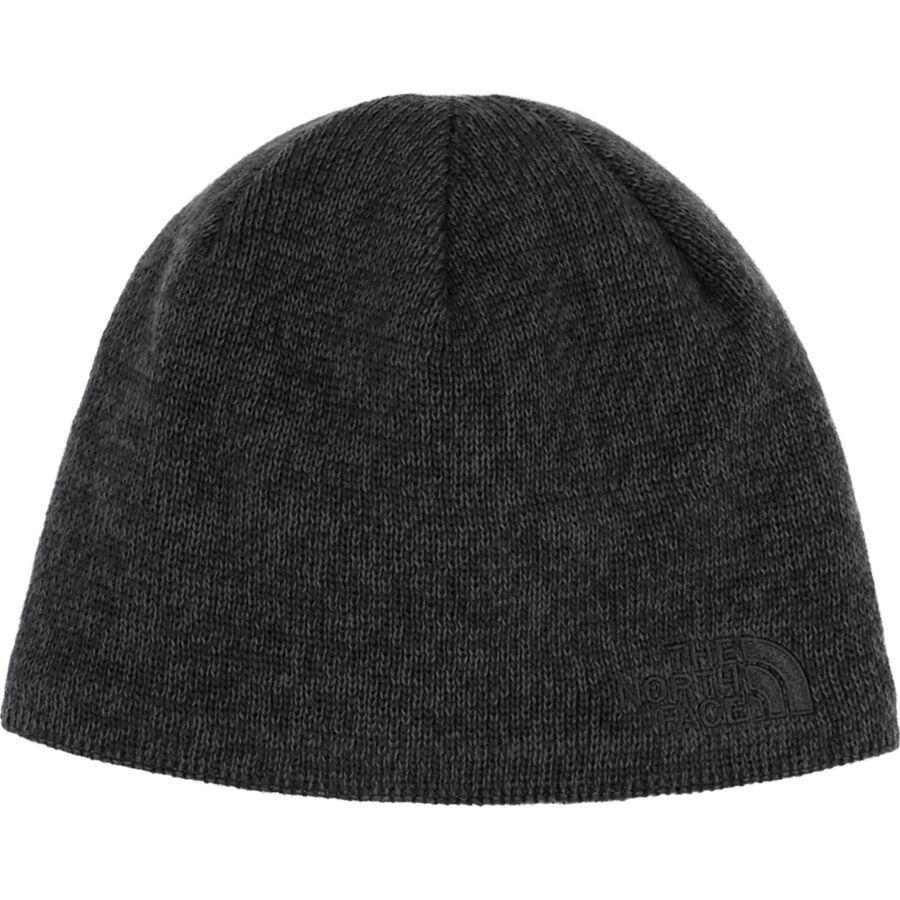 The North Face Jim Beanie - Kids' TNF Black Heather