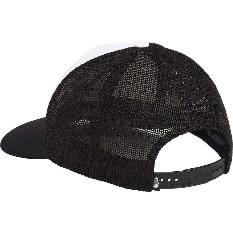 The North Face Keep It Patched Trucker Hat TNF Black/Horizon Red/TNF White