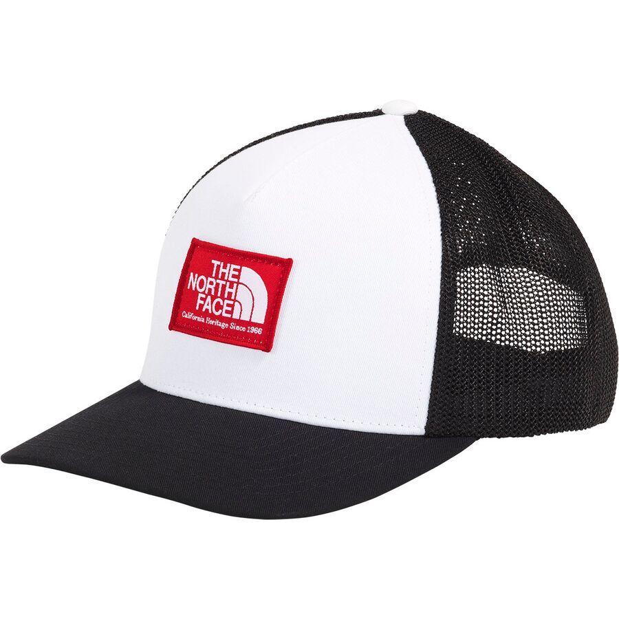 The North Face Keep It Patched Trucker Hat TNF Black/Horizon Red/TNF White
