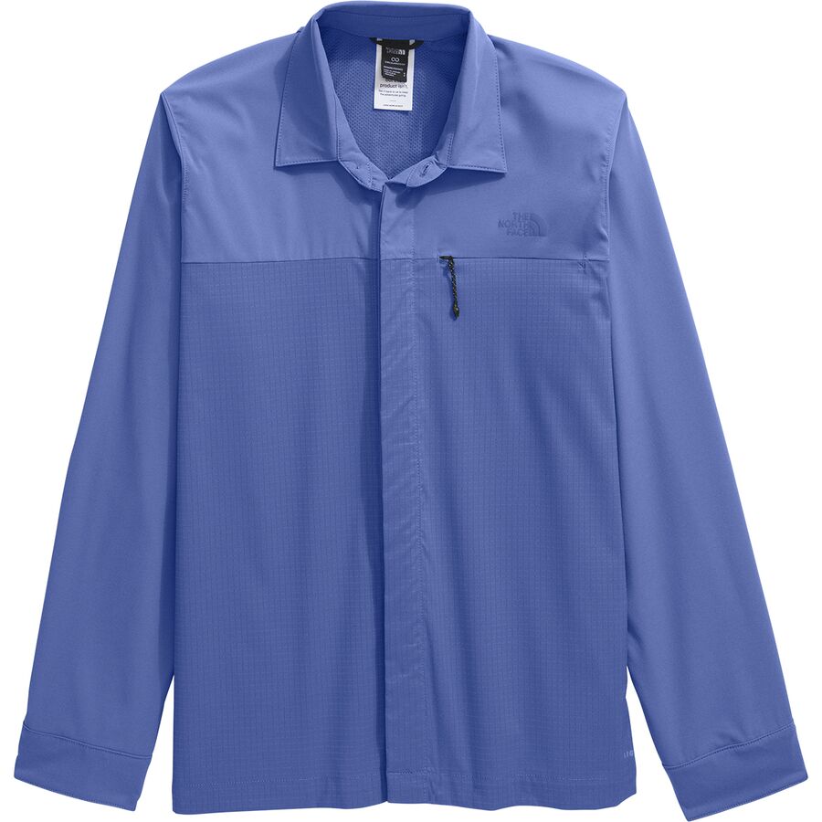The North Face Long-Sleeve LIGHTRANGE Shirt - Women's Indigo Plum