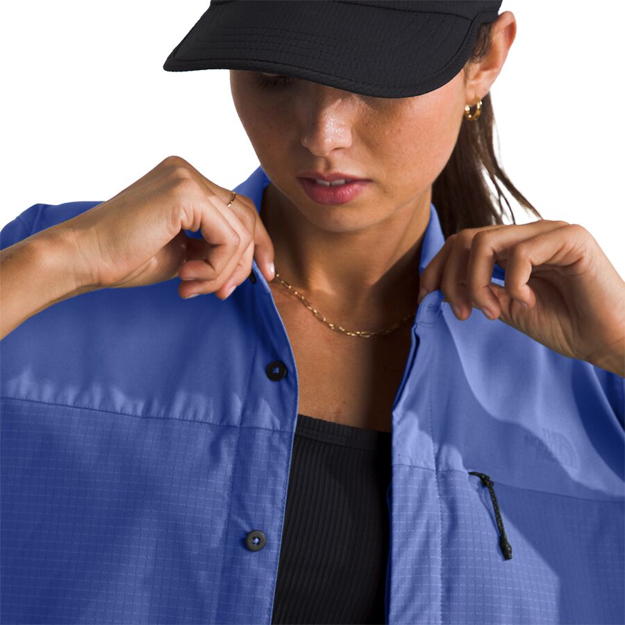 The North Face Long-Sleeve LIGHTRANGE Shirt - Women's Indigo Plum
