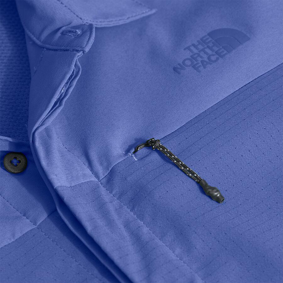 The North Face Long-Sleeve LIGHTRANGE Shirt - Women's Indigo Plum