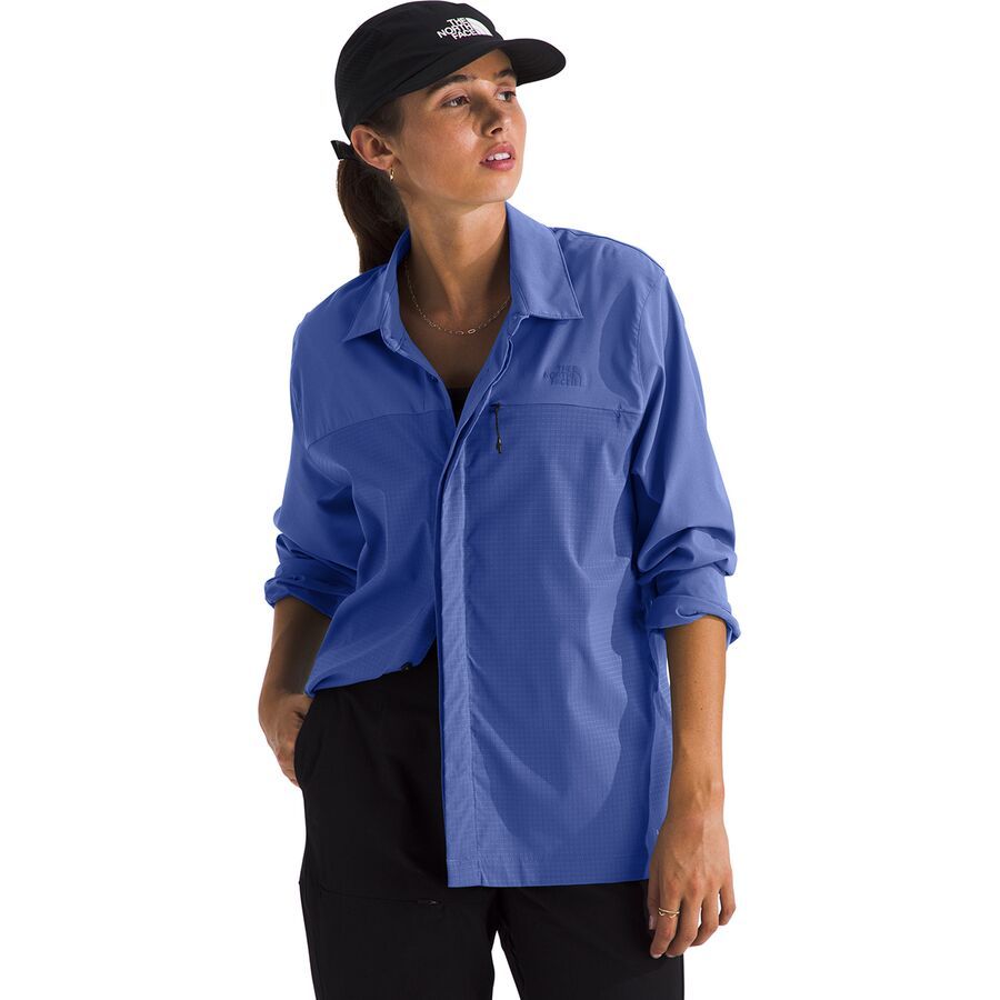 The North Face Long-Sleeve LIGHTRANGE Shirt - Women's Indigo Plum