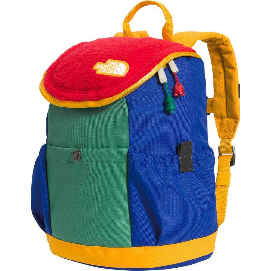The North Face Mini Explorer 10L Backpack - Kids' TNF Red/Green/TNF Blue/Summit Gold/NPF
