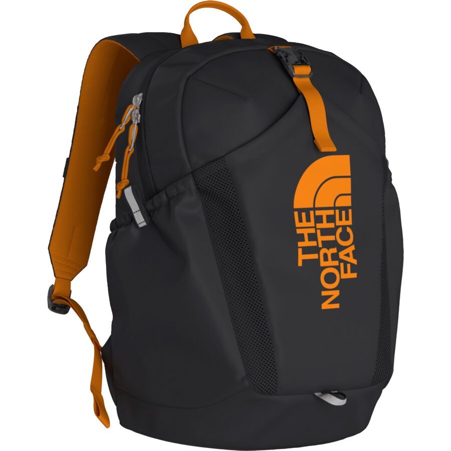 The North Face Mini Recon 20L Backpack - Kids' Asphalt Grey/Cone Orange/NPF
