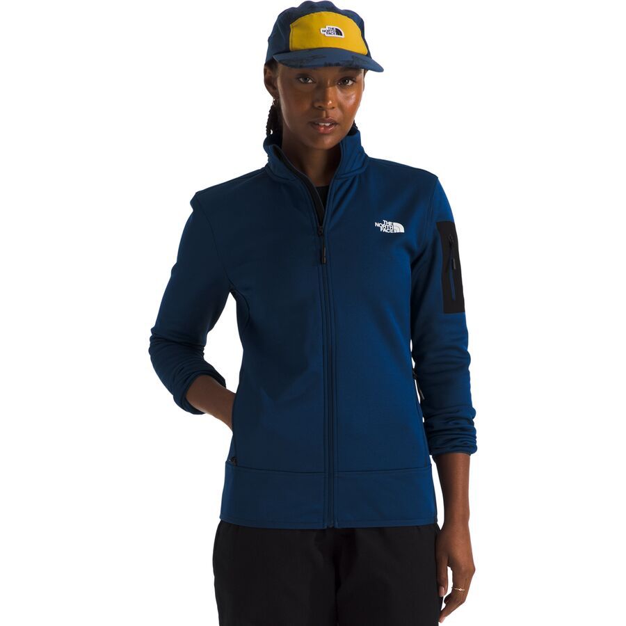 The North Face Mistyescape Fleece Jacket - Women's Estate Blue/TNF Black