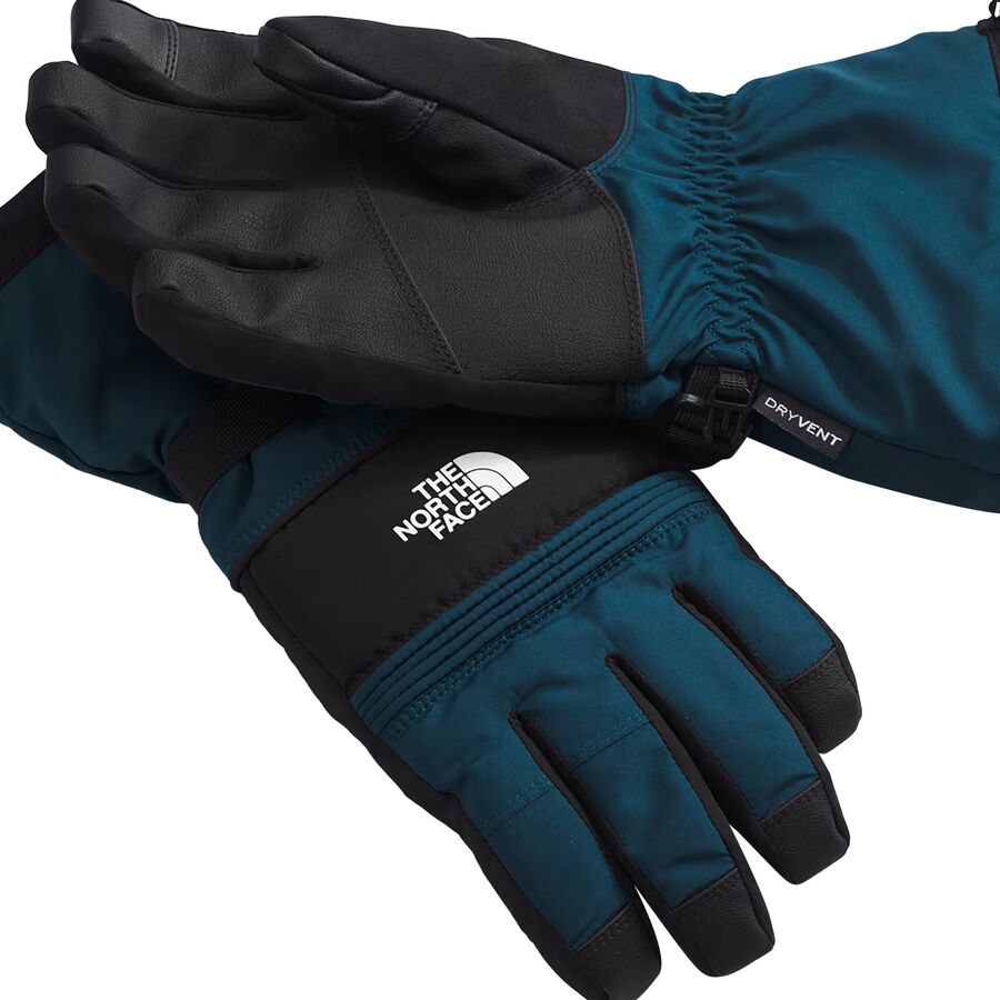 The North Face Montana Ski Glove - Men's Midnight Petrol
