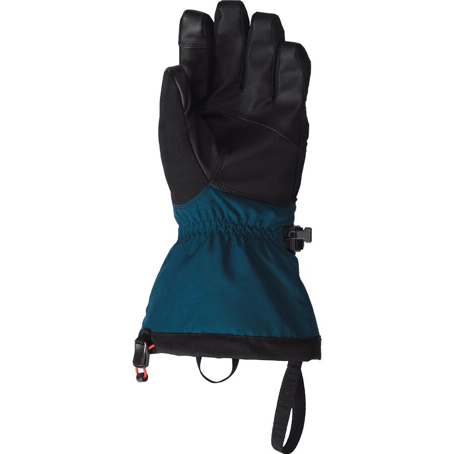 The North Face Montana Ski Glove - Men's Midnight Petrol