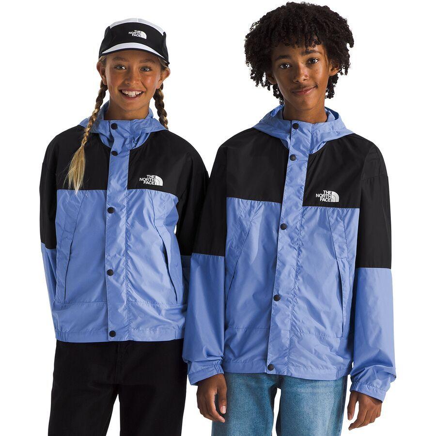 The North Face Mountain Wind Jacket - Kids' Virtual Blue