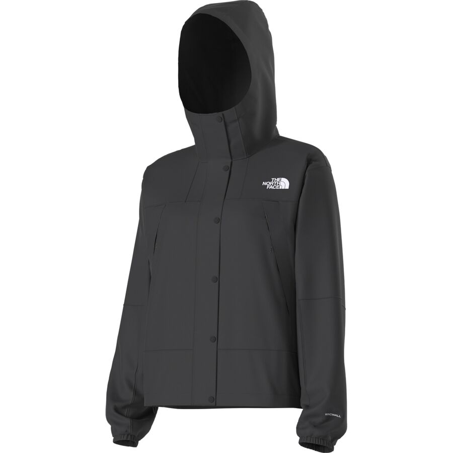 The North Face Mountain Wind Jacket - Women's TNF Black