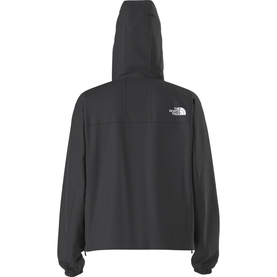 The North Face Mountain Wind Jacket - Women's TNF Black