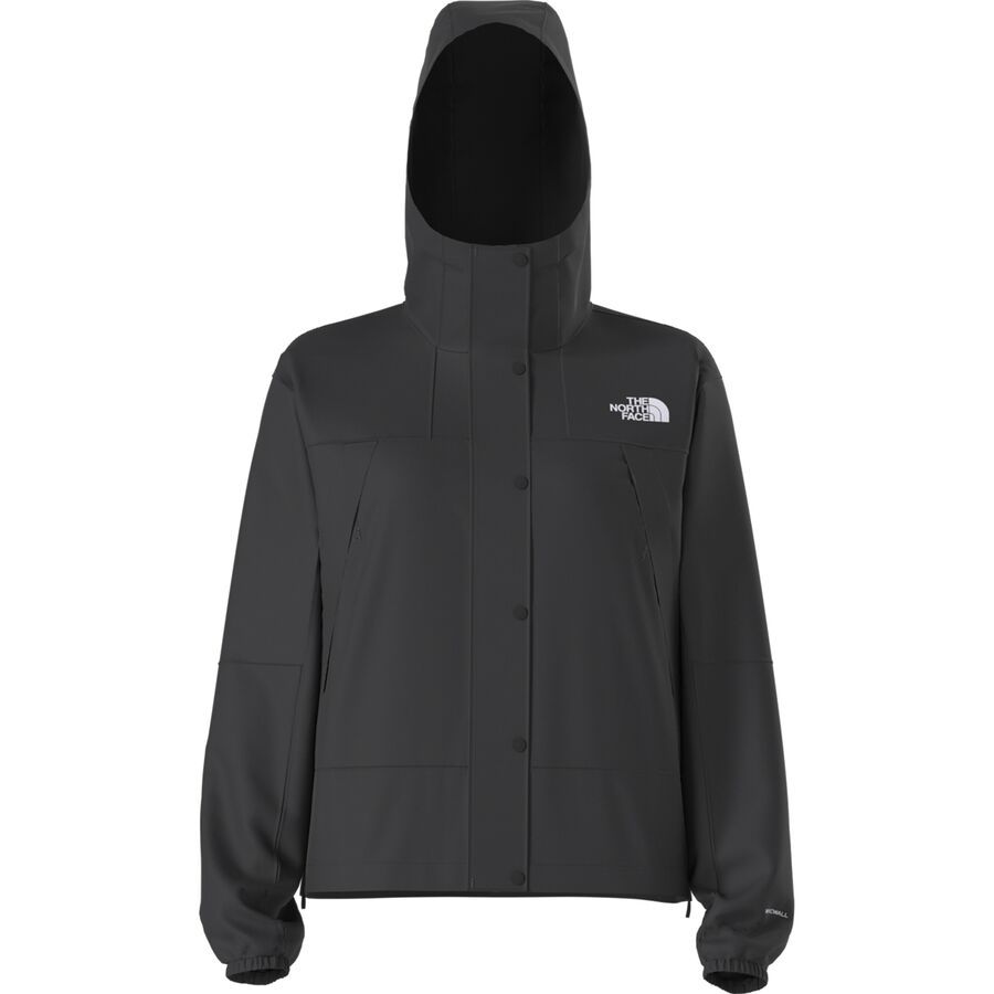 The North Face Mountain Wind Jacket - Women's TNF Black