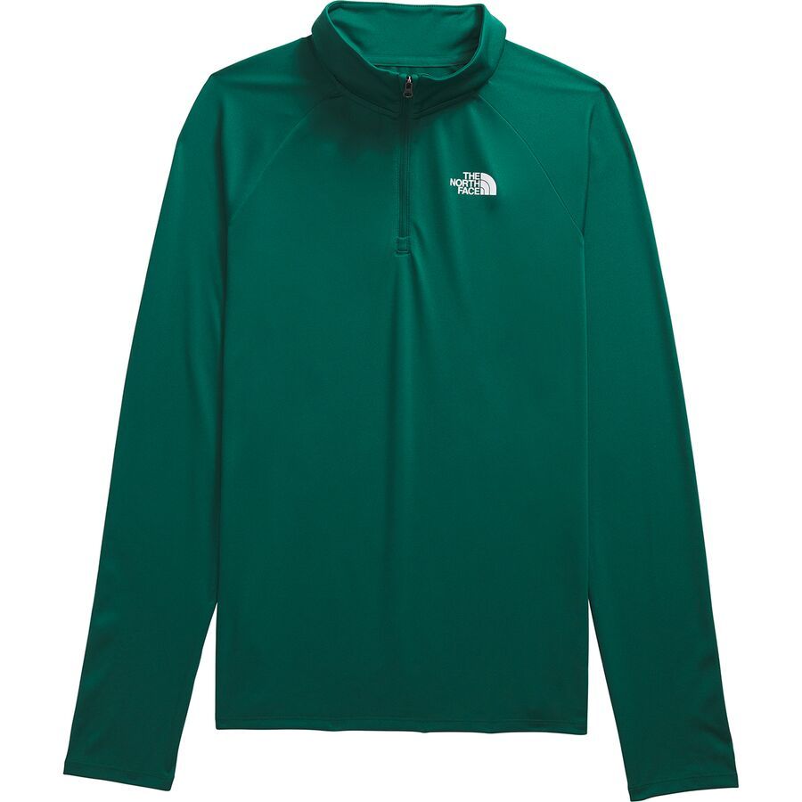 The North Face Never Stop 1/4-Zip Pullover - Kids' Evergreen