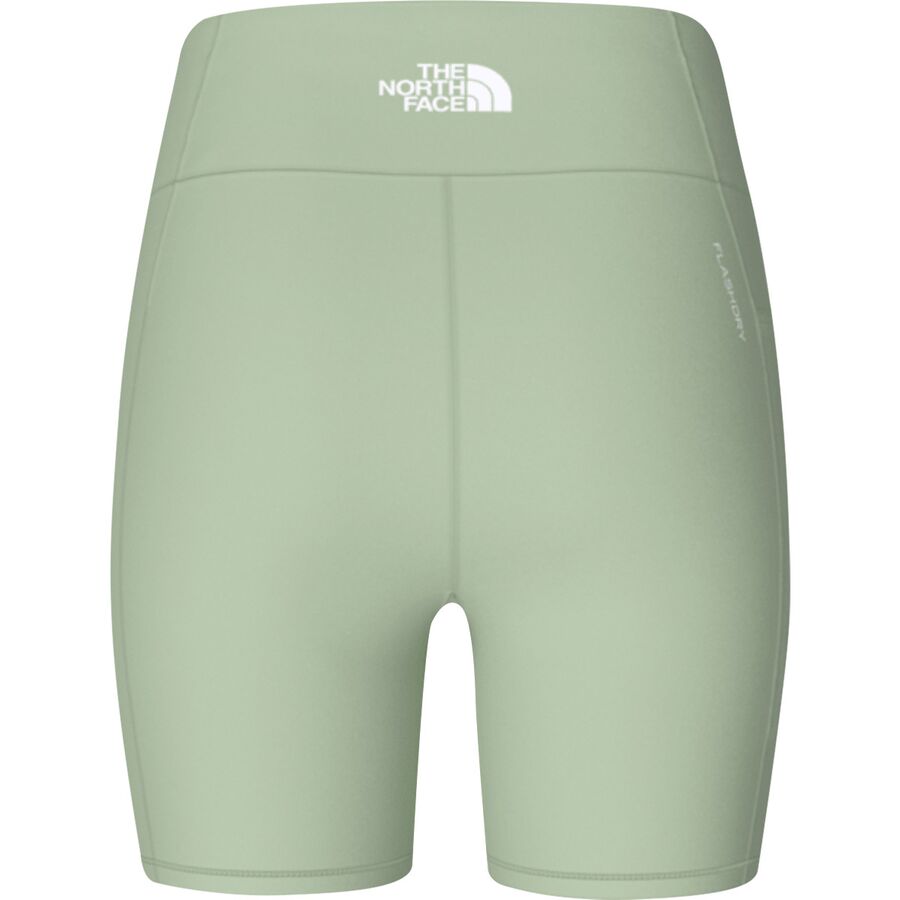 The North Face Never Stop Bike Short - Girls' Misty Sage