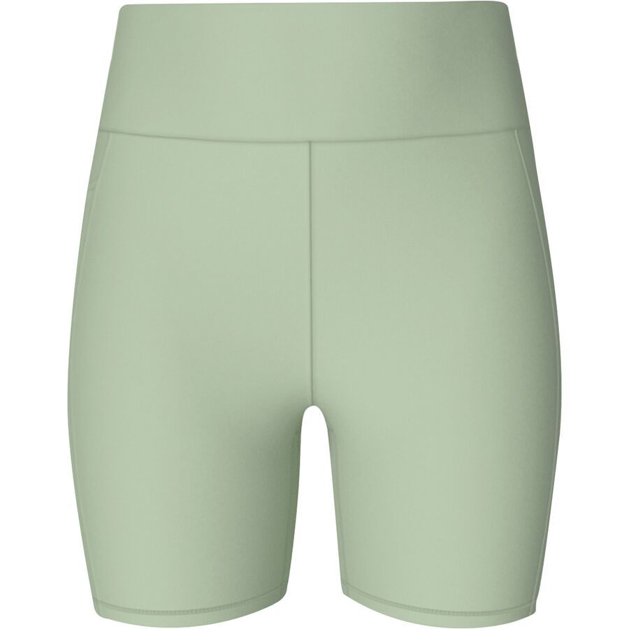 The North Face Never Stop Bike Short - Girls' Misty Sage