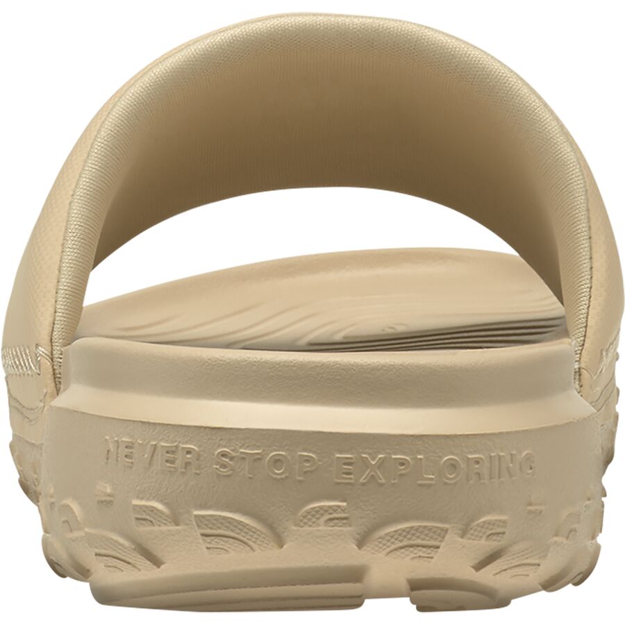 The North Face Never Stop Cush Slide - Men's Gravel/Gravel