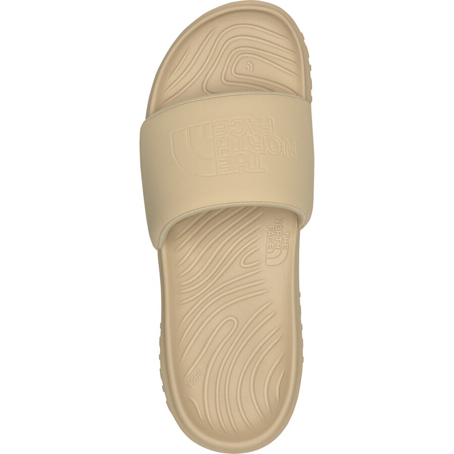 The North Face Never Stop Cush Slide - Men's Gravel/Gravel
