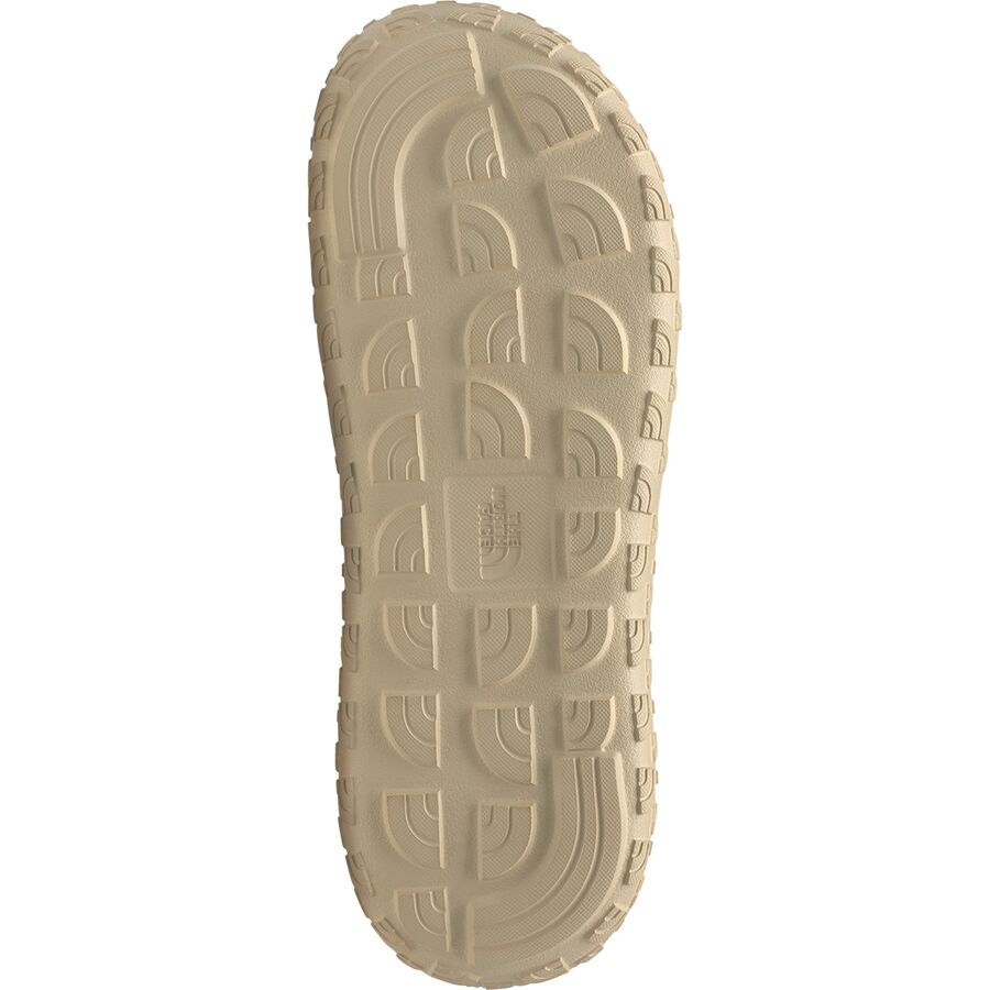 The North Face Never Stop Cush Slide - Men's Gravel/Gravel