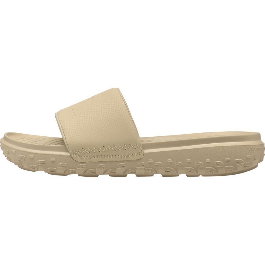 The North Face Never Stop Cush Slide - Men's Gravel/Gravel