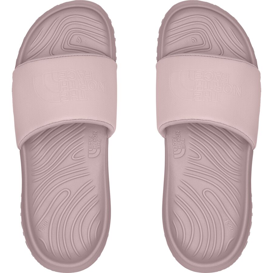 The North Face Never Stop Cush Slide - Women's Metal Pink/Metal Pink