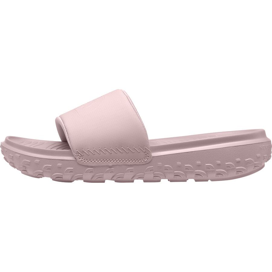 The North Face Never Stop Cush Slide - Women's Metal Pink/Metal Pink