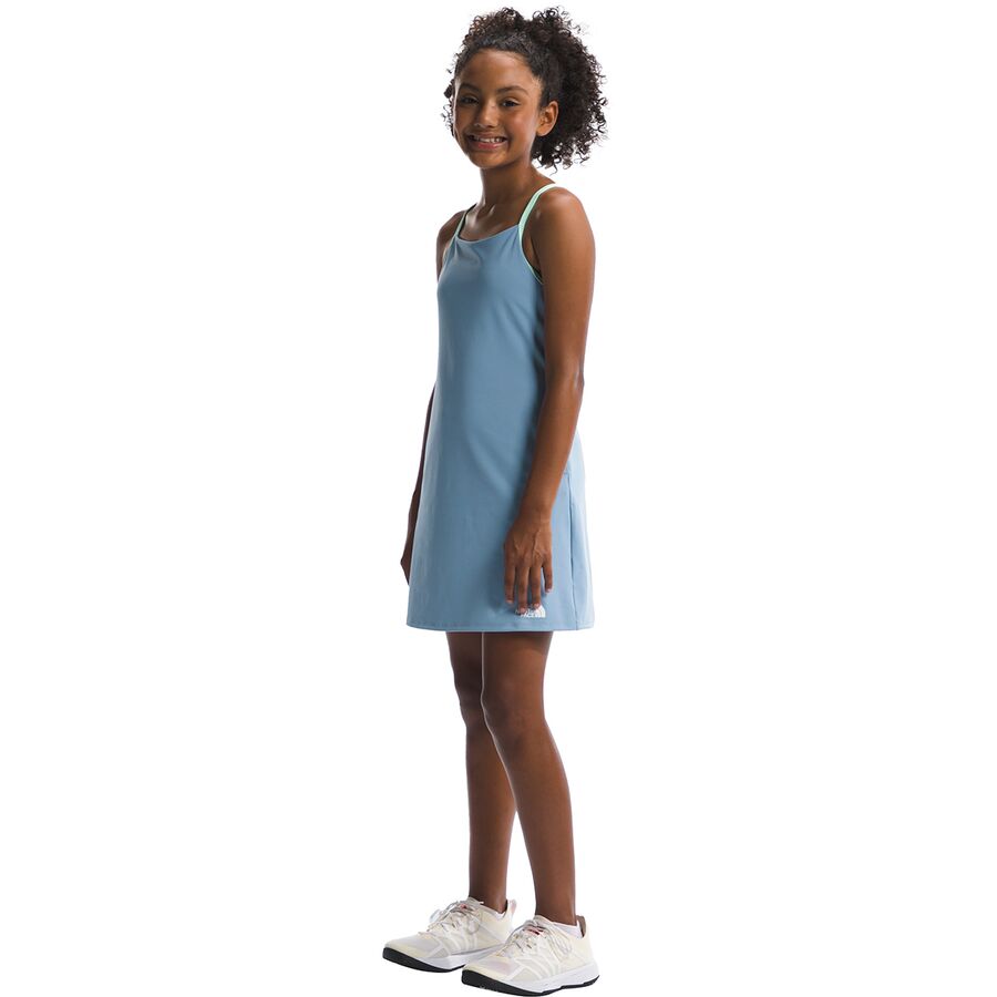 The North Face Never Stop Dress - Girls' Steel Blue