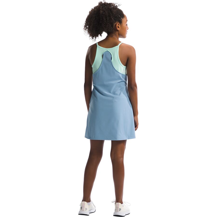 The North Face Never Stop Dress - Girls' Steel Blue