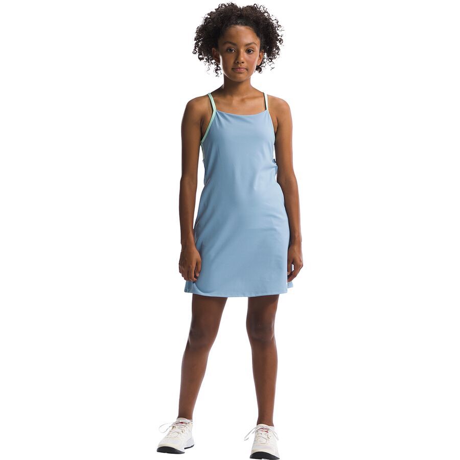 The North Face Never Stop Dress - Girls' Steel Blue