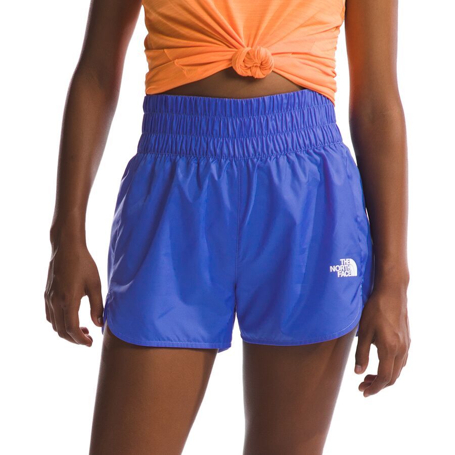 The North Face Never Stop Woven Short - Girls' Solar Blue