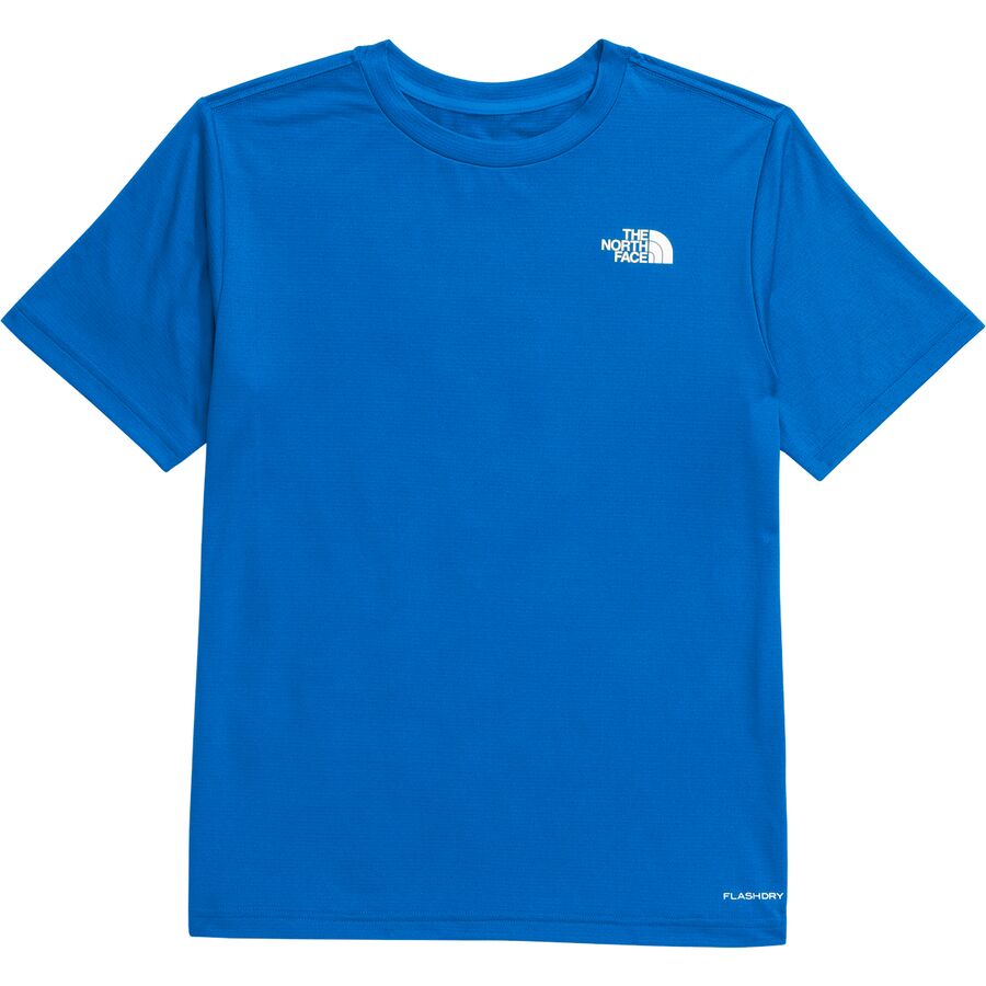 The North Face New 24/7 Short-Sleeve T-Shirt - Kids' Hero Blue